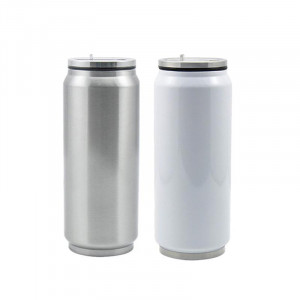 Termocup pentru sublimare metal "Coca Cola" (500 ml)